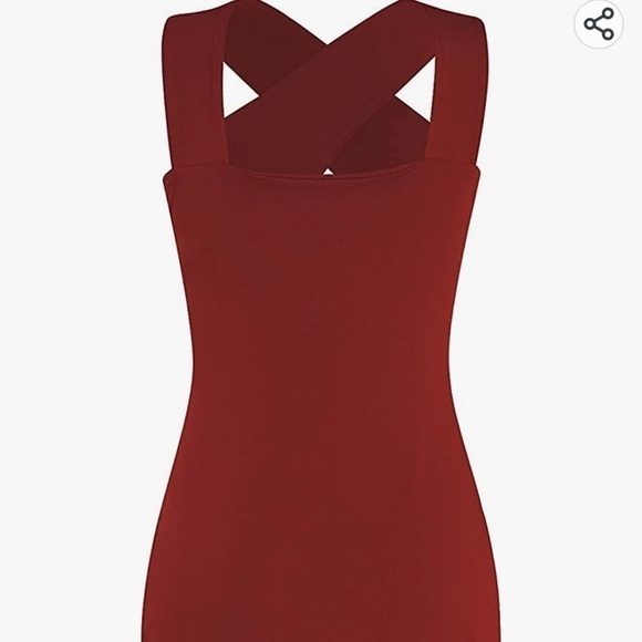 ⭐️CUT Out Crisscross Halter Wrap Split Sexy Bodycon Party Club Mini Dress⭐️ - Picture 3 of 8